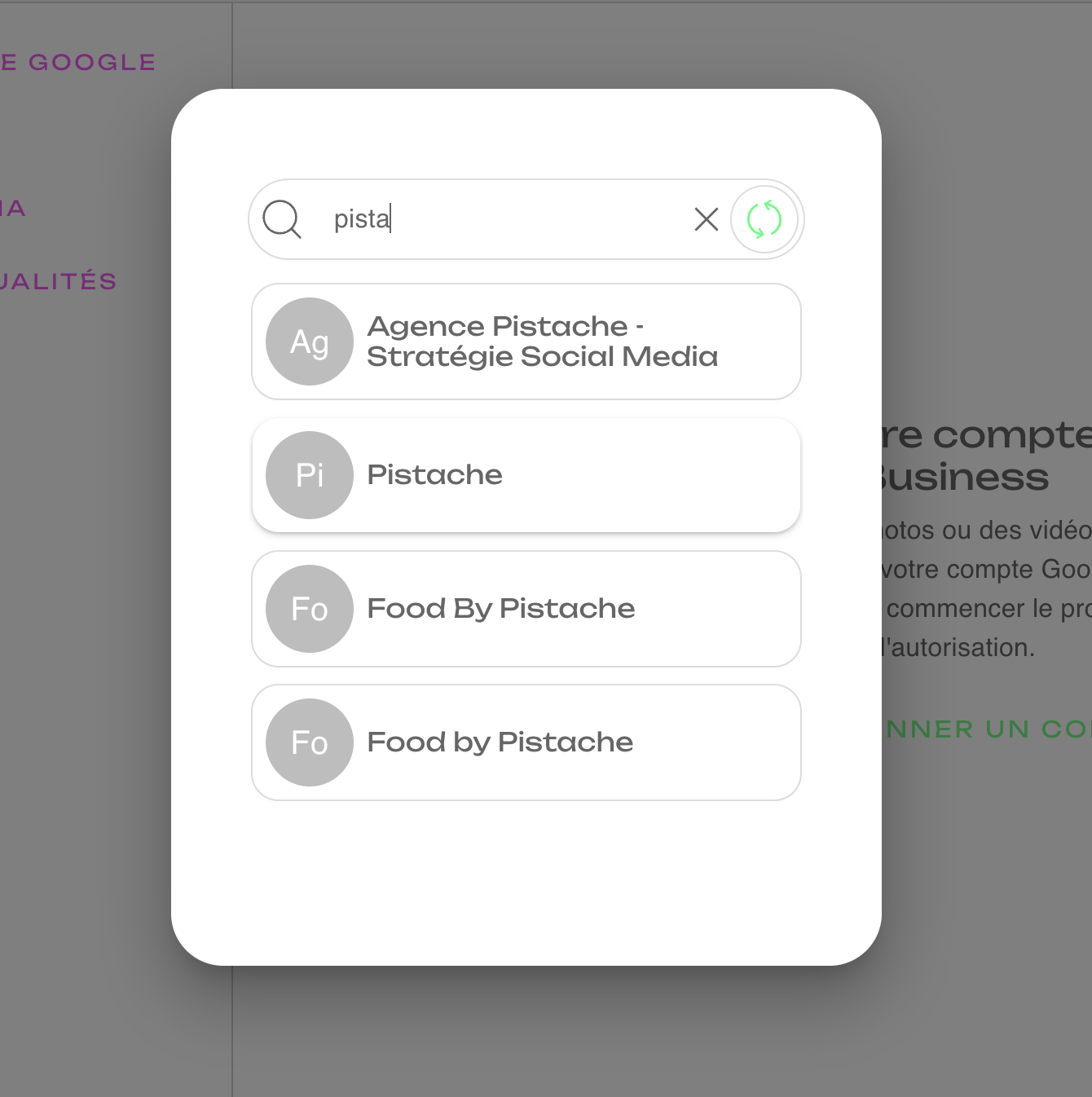 Exemple d'erreur de programmation