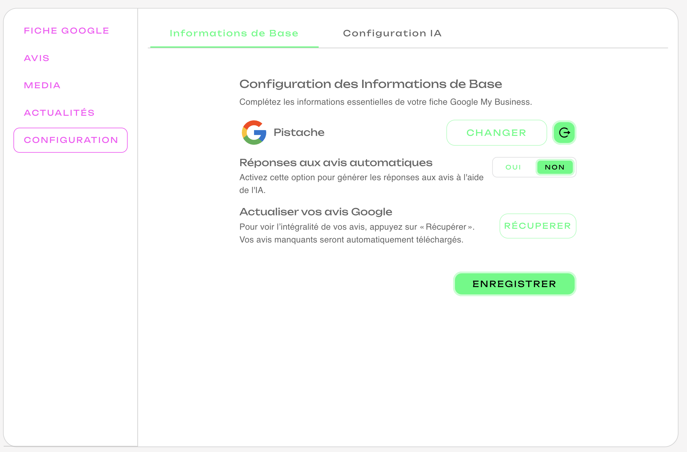 Exemple d'erreur de programmation